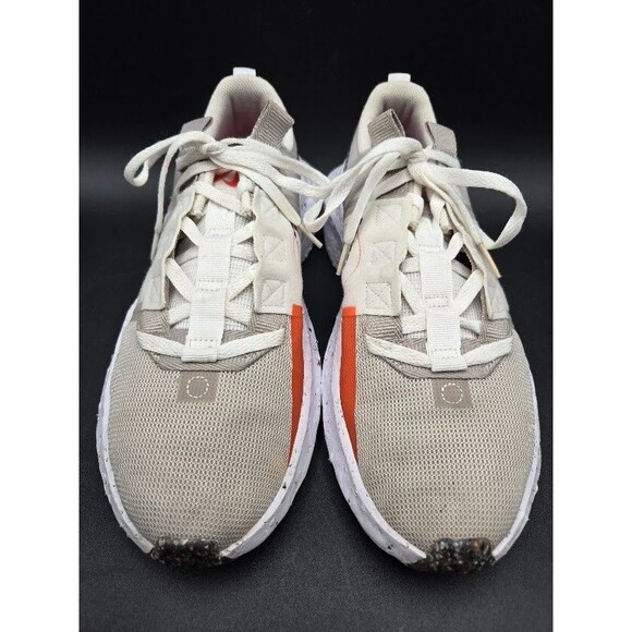 Nike Shoes Mens 11.5 Crater Impact Cream Orange DB2477-210 Running Sneakers main image 9